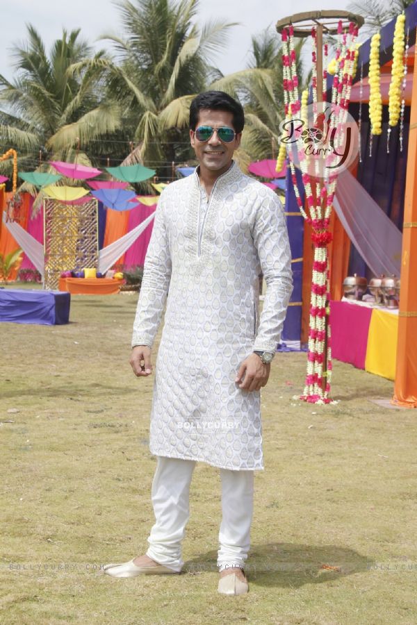 Colors Holi Party