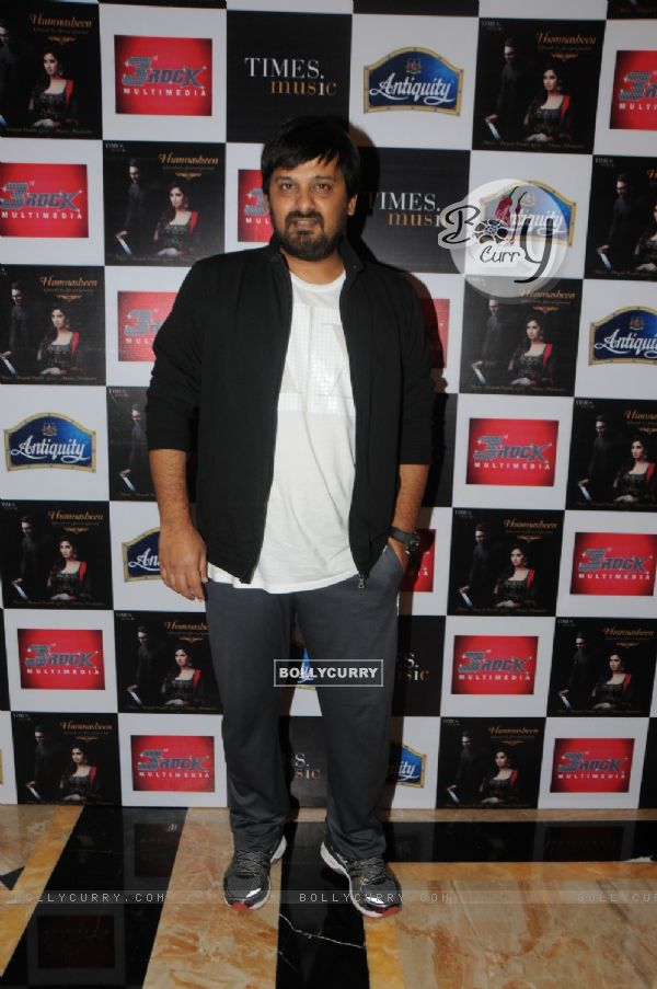 Wajid Ali was at Shreya Ghosal's 1st Ghazal Album Launch