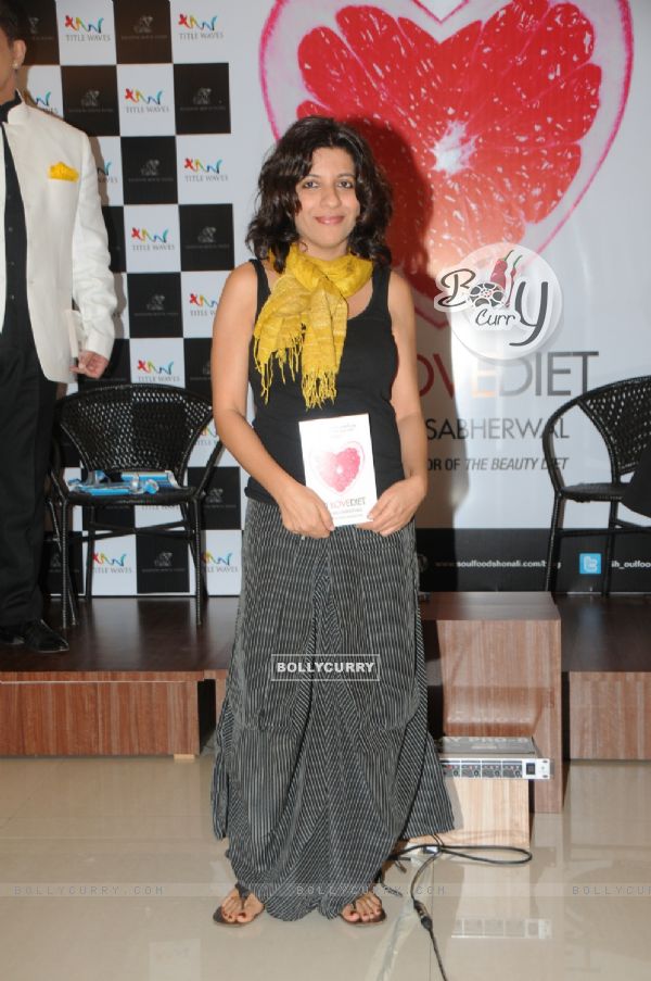 Zoya Akhtar at the Book Launch of 'The Love Diet'