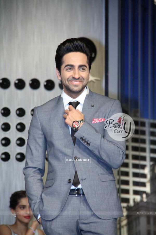 Ayushmann Khurrana at the interview conducted for YRF's next Marketing Executive (314637)