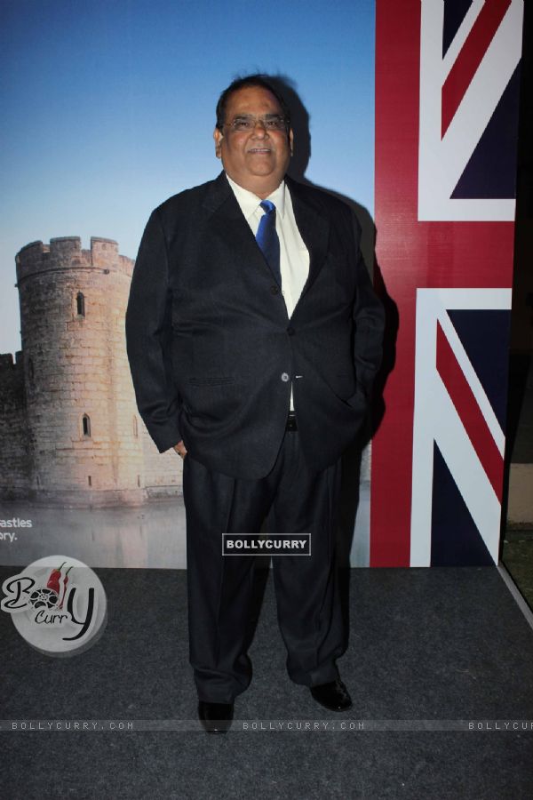 Satish Kaushik at the launch of the Bollywood themed travel app by VisitBritain