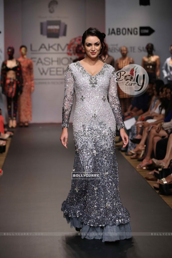 Sourabh Kant's creation at Lakme Fashion Week Summer Resort 2014 Day 3