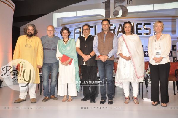 Prominent Bollywood Celebs at the Inauguration of FICCI Frames