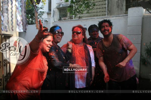 Celebrity Holi Celebrations
