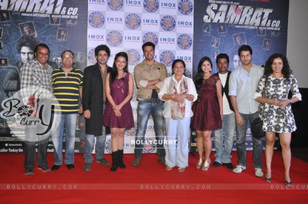 Trailor launch of Samrat & Co.