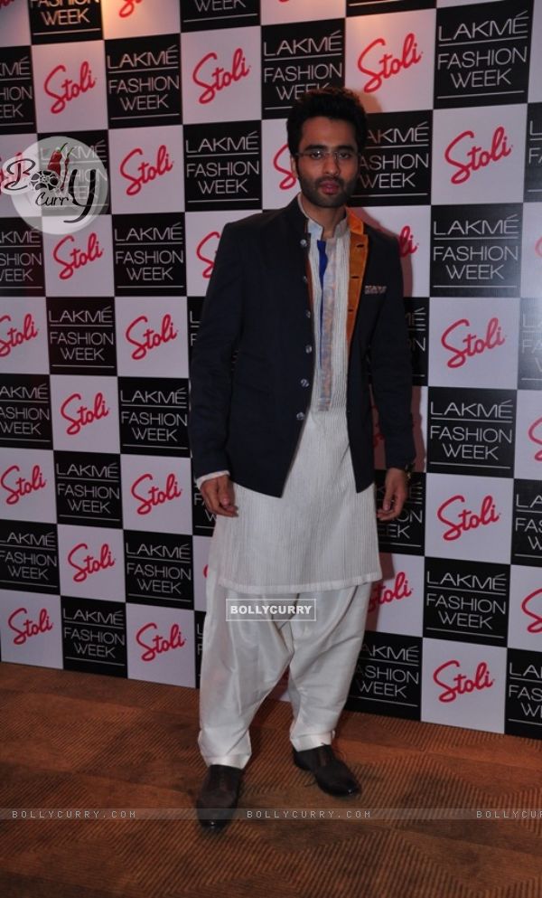 Jackky Bhagnani was at the Lakme Fashion Week Summer Resort 2014 Grand Finale (315268)
