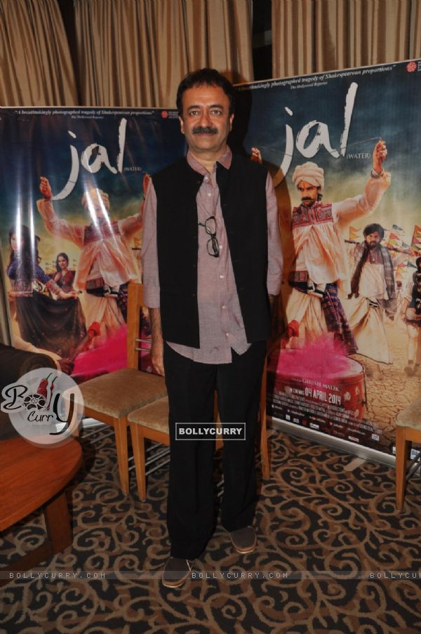 Rajkumar Hirani at the Music Launch of 'Jal' (315297)