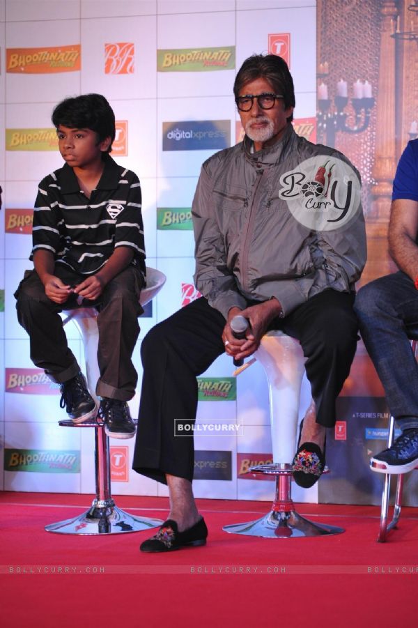 Press Conference of Bhoothnath Returns (315480)