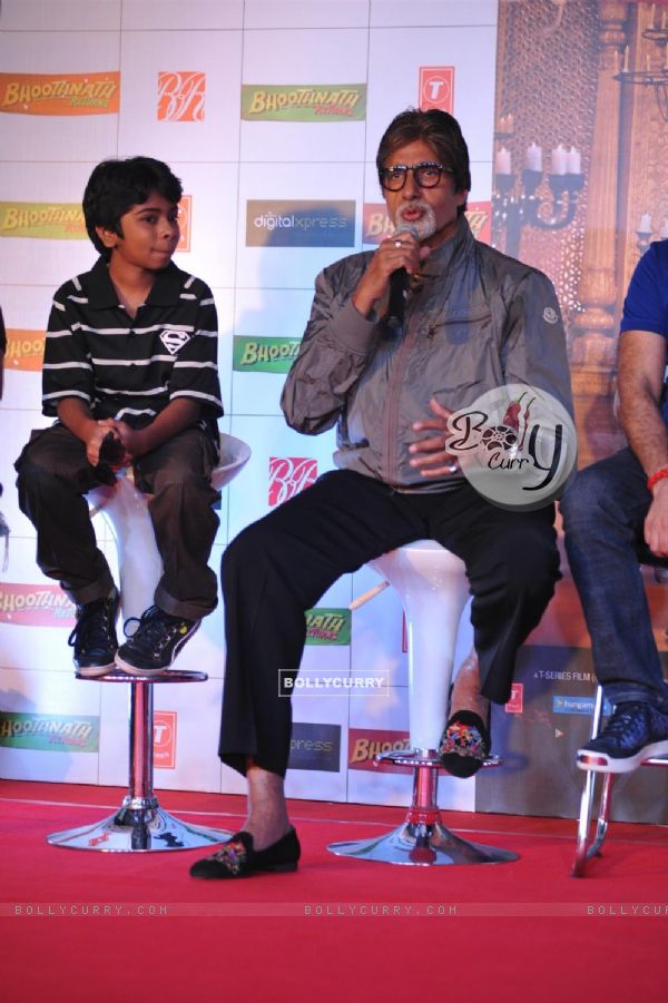 Press Conference of Bhoothnath Returns (315483)