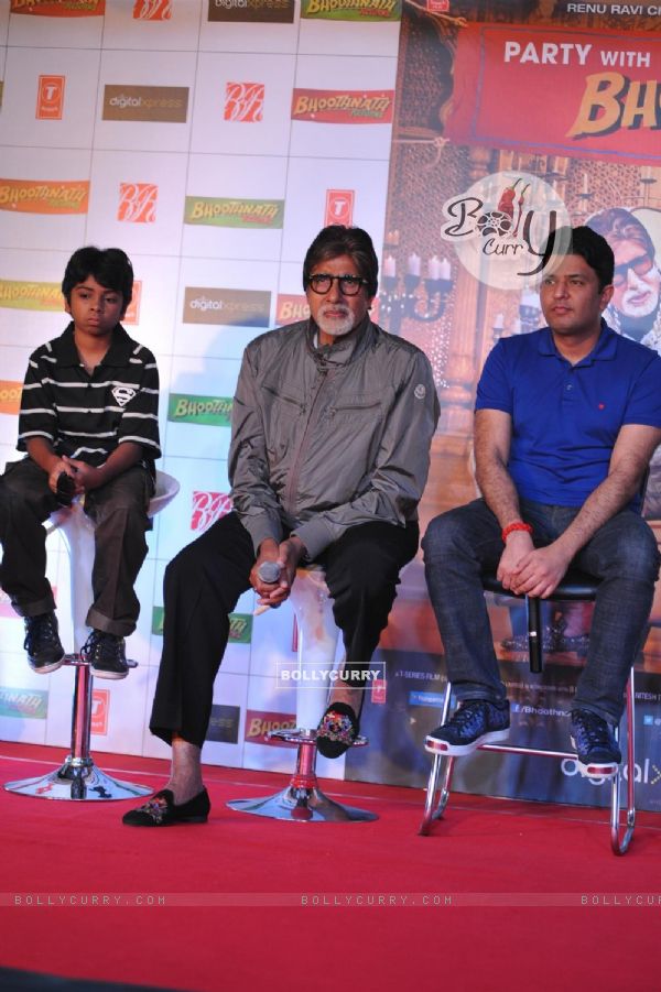 Press Conference of Bhoothnath Returns