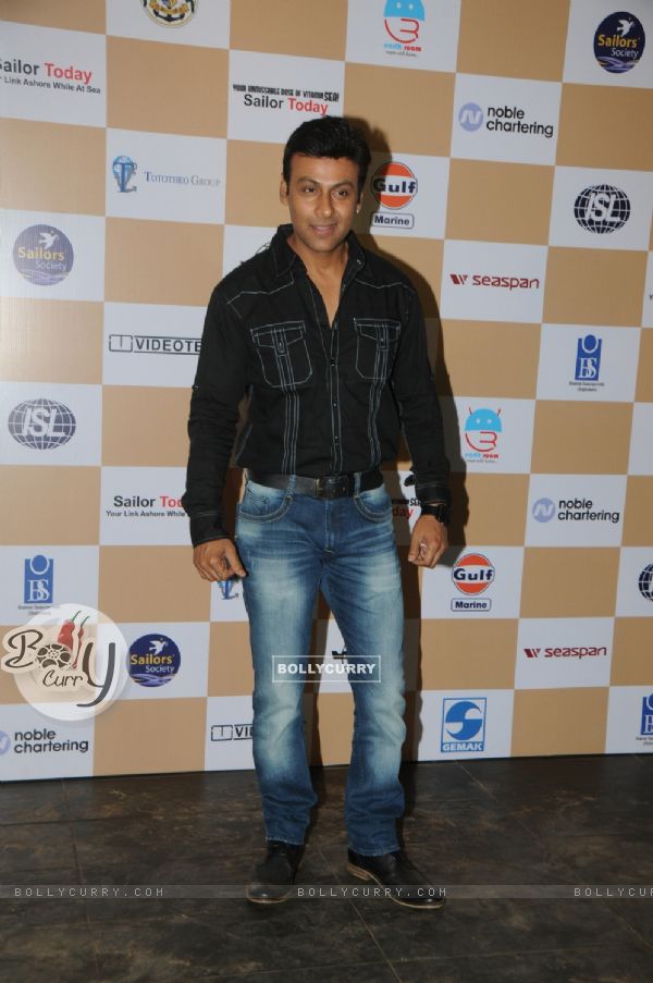 Anupam Bhattacharya at the Sailor Awards