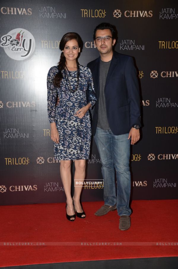 Dia Mirza at Chivas & Jatin Kampani Presents 'Safe Light'