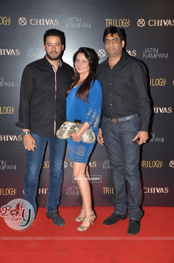 Zulfi Syed at Chivas & Jatin Kampani Presents 'Safe Light'
