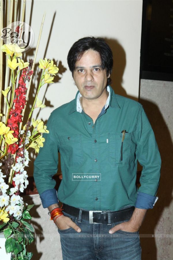 Rahul Roy was seen at the Campaign for 'VEER'