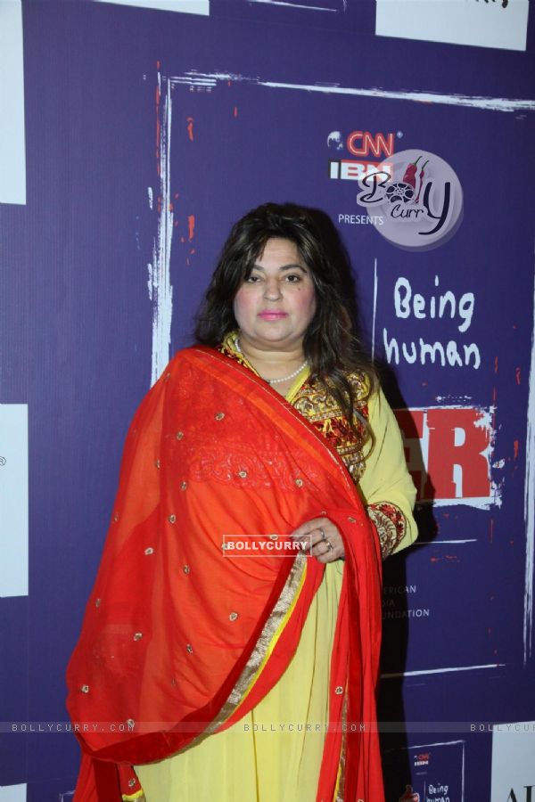Dolly Bindra was at the Campaign for 'VEER'