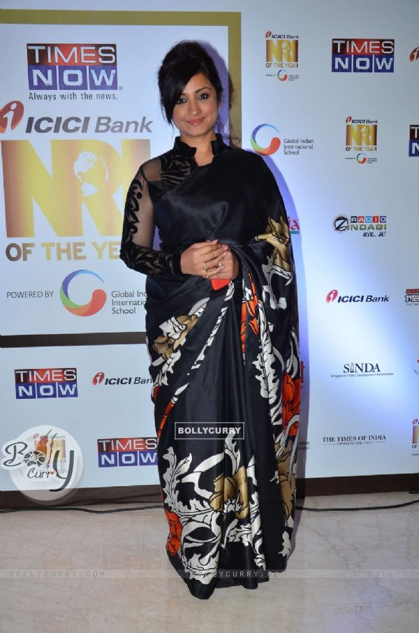 Divya Dutta at the NRI Awards 2014
