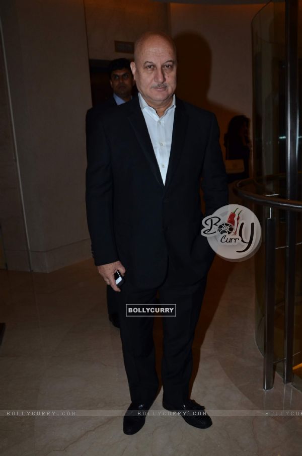 Anupam Kher at the NRI Awards 2014