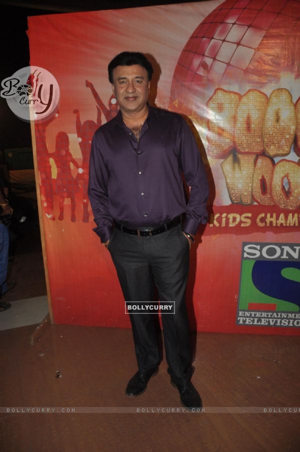 Anu Malik at the Grand Finale of Boogie Woogie