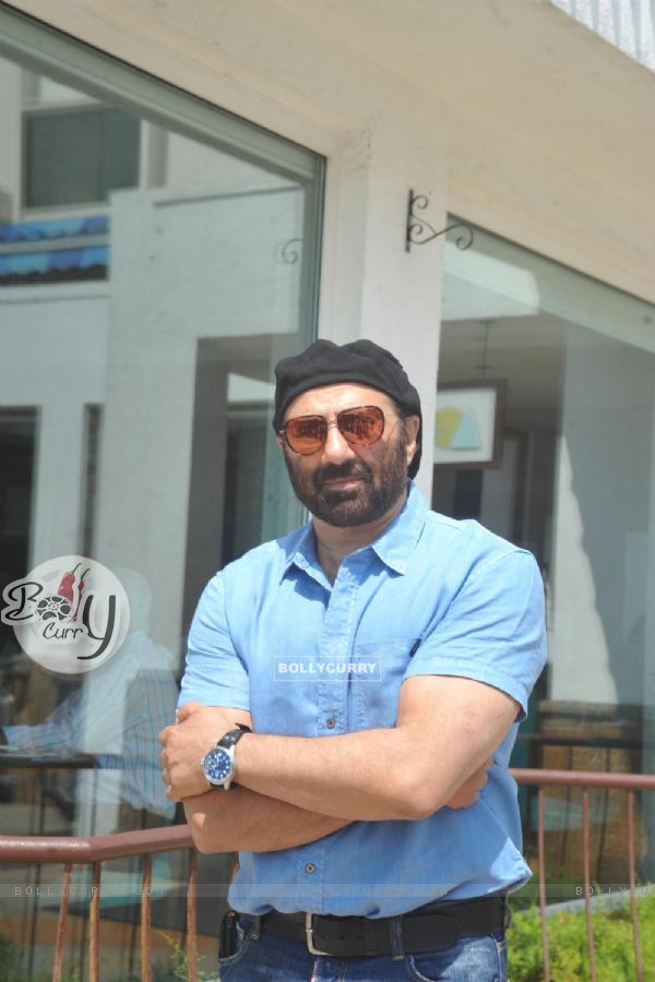 Sunny Deol at the Press Conference of 'Dishkiyaaoon' (315828)