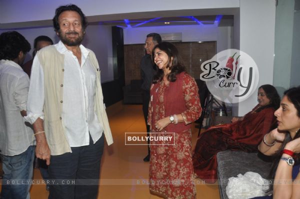 Shekhar Kapoor at the Screening of Sri Lankan Film 'Inam'