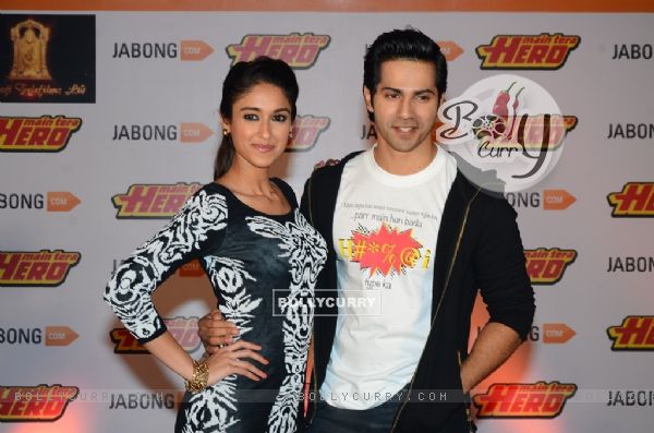 Varun and Ileana launch exclusive fashion collection inspired by "Main Tera Hero"