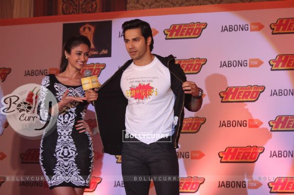 Jabong.com launches exclusive fashion collection inspired by "Main Tera Hero" (316027)
