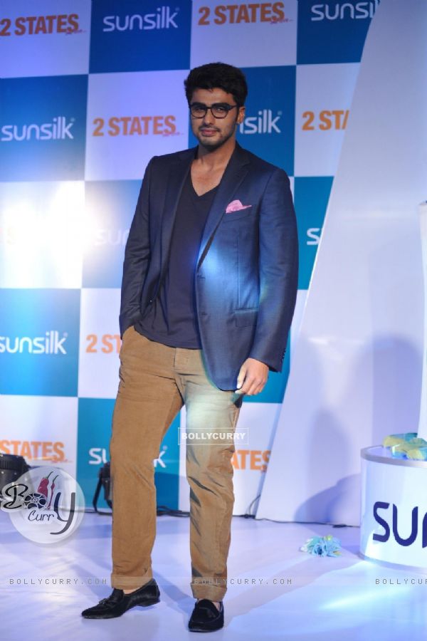 Arjun Kapoor was seen at the 2 States Press Conference (316037)