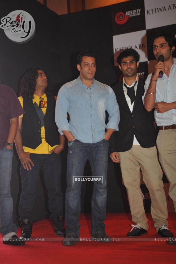 Salman Khan Lanches The Sound Track of The Movie 'Khwaabb'