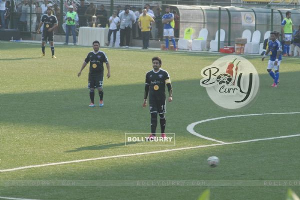 Abhishek Bachchan plays at the Celebrity Football Match