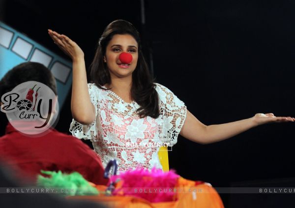 Parineeti Chopra on Captain Tiao