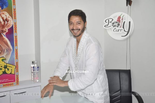 Shreyas Talpade at the Opening of Affluence Movies Private Ltd. office