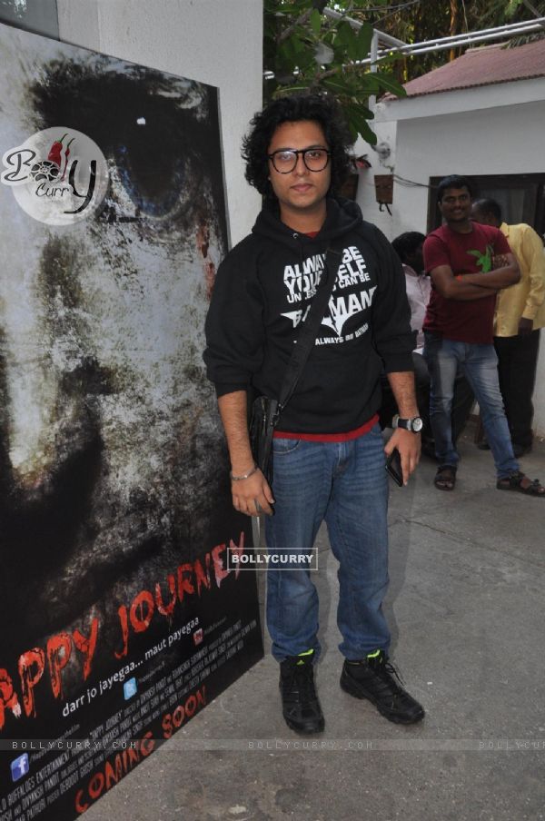 Divyansh Pandit at the First Look launch of Happy Journey (316410)