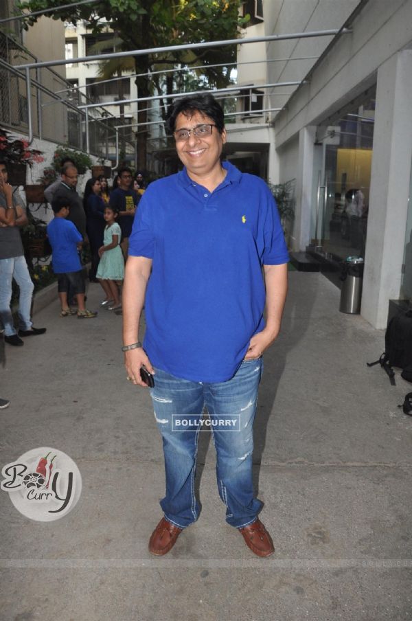 Vashu Bhagnani was at the First Look launch of Happy Journey (316412)