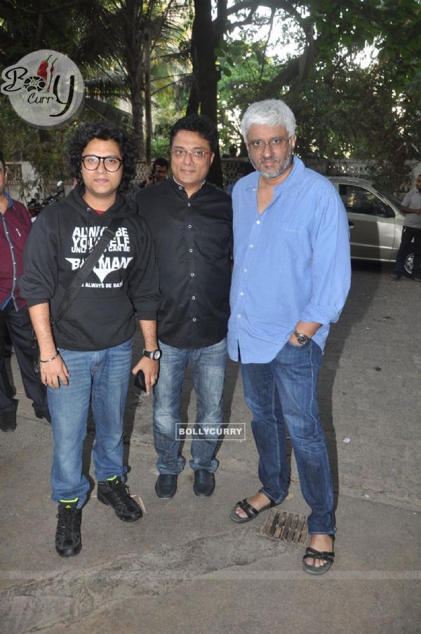 Vikram Bhatt at the First Look launch of Happy Journey