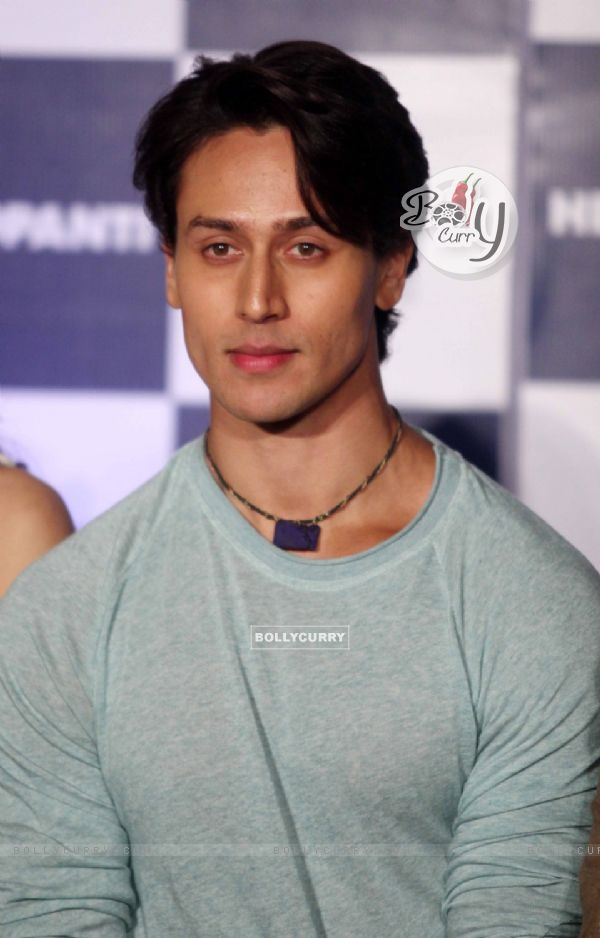 Tiger Shroff at the Trailer launch of Heropanthi