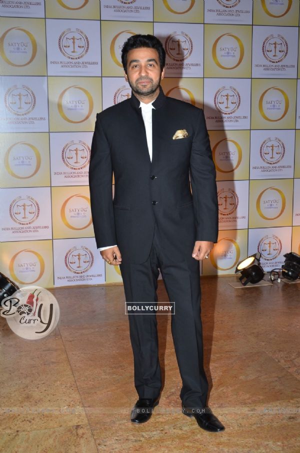 Raj Kundra at the Launch of 'The Golden Era in India'