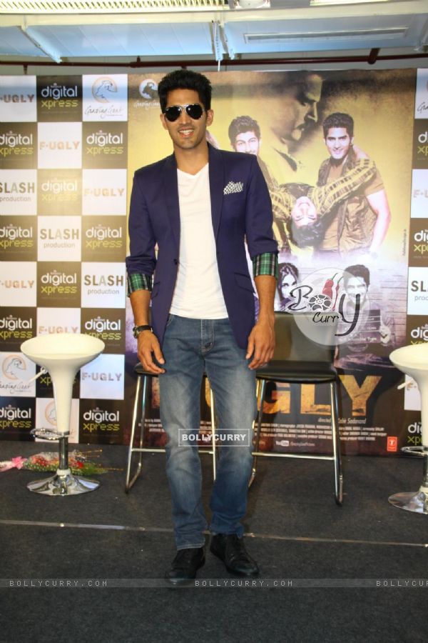 Vijender Singh at the Fugly Trailer Launch