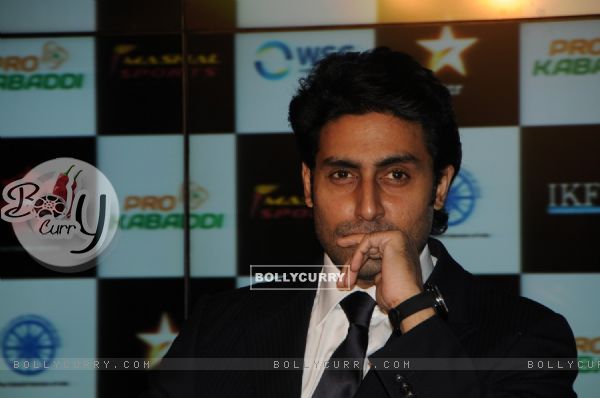 Abhishek Bachchan announced the new face of the Pro Kabaddi League