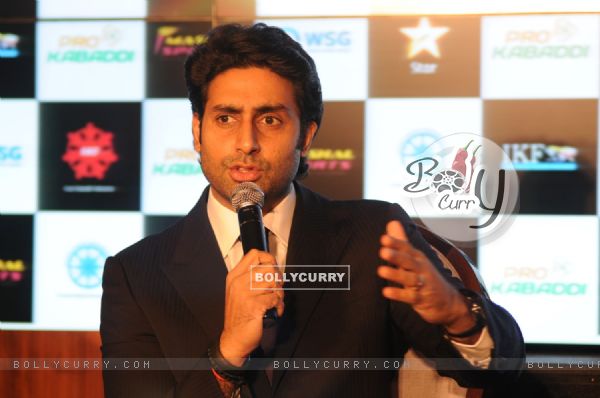 Abhishek Bachchan announced the new face of the Pro Kabaddi League