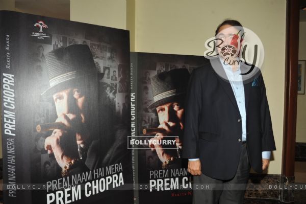 Randhir Kapoor was at the Book launch of 'Prem Naam Hai Mera'