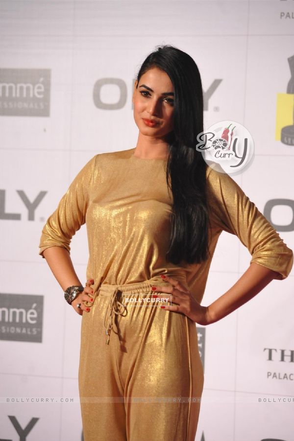 Sonal Chauhan was seen at the Grazia Young Fashion Awards 2014