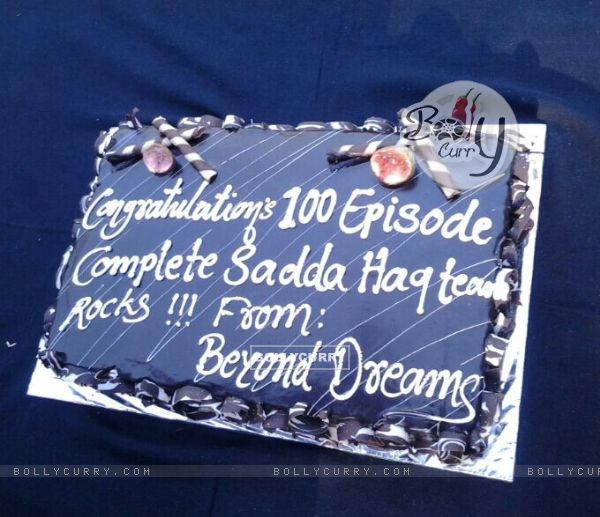 Sadda Haq completes 100 episodes