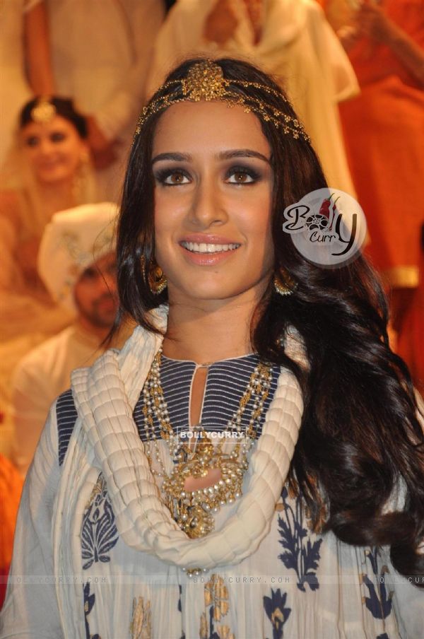 Shraddha Kapoor, the show stopper at Jabong Pret-e-Porter Collection launch