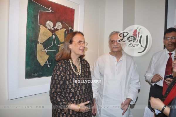 Epic on Rock Shelters painting Exhibition