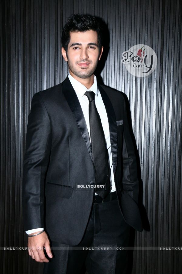 Aditya Seal was seen  at the Music launch of Purani Jeans