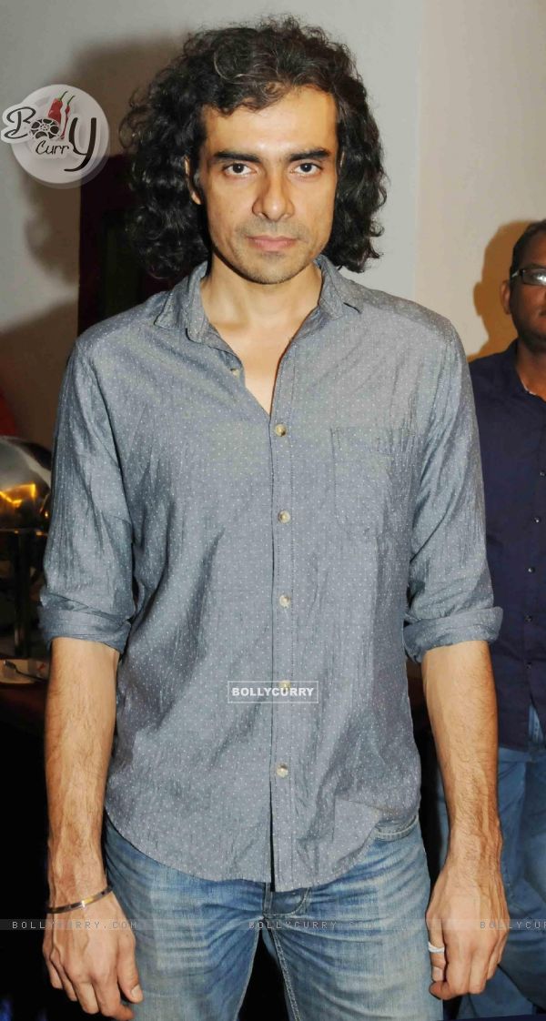 Imtiaz Ali at the Special screening of 2 States