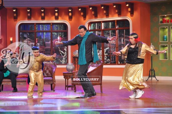 Mithun performs On Comedy Nights With Kapil