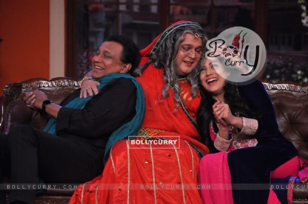 Promotions of Kaanchi On Comedy Nights With Kapil