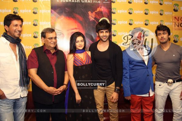 Press Conference to promote 'Kaanchi' in Noida (317445)