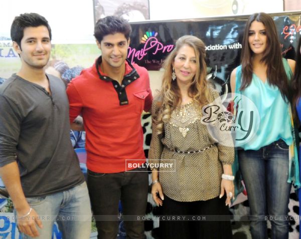 Promotions of Purani Jeans with the entire cast of the film (317534)